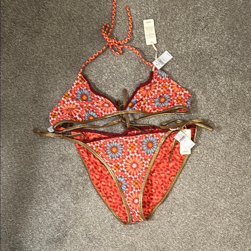 Aerie reversible bikini.